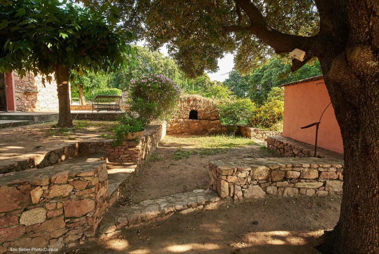 Maison Le Citronnier Avec Piscine - Domaine E Case Di Cuttoli エクステリア 写真